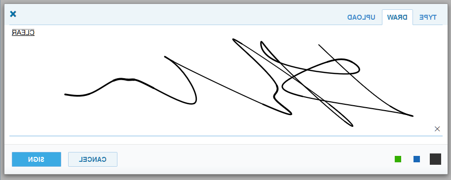 How do I do an electronic signature in Word?
