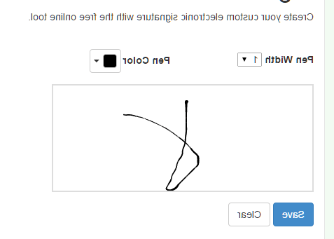 How to make an electronic signature